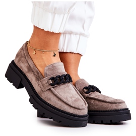 PL5 Loafers Ruskind Loafers La.Fi Grå Sapphira beige