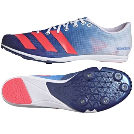 Adidas Distancestar M GY0946 løbespidser rød blå