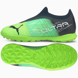 Puma Ultra 3.3 Tt Jr 106531 03 fodboldstøvler grå, grøn grøn