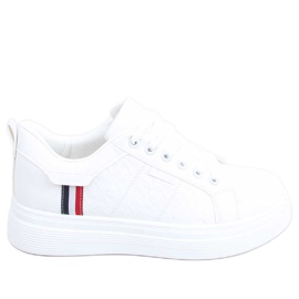 Aten Blanco damesneakers hvid