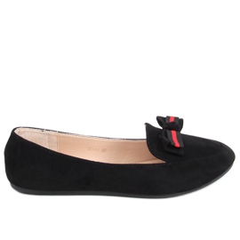 Maren Sorte loafers til kvinder