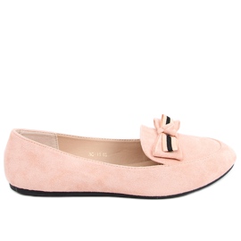 Maren Pink dame loafers lyserød