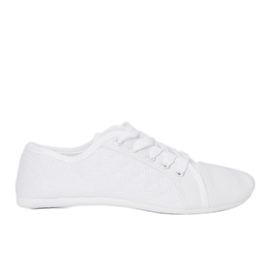 Ruby hvide børnesneakers