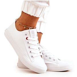 Sneakers Big Star JJ274001 Hvid