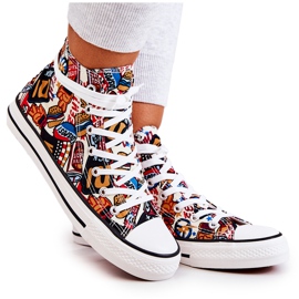 FS2 Logged High Sneakers Multicolor Nollie flerfarvet