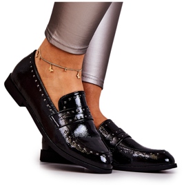 PL5 Lakerede Loafers Med Jets La.Fi Black Maliyah sort