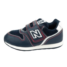 New Balance Jr IZ996BB sko sort marine blå
