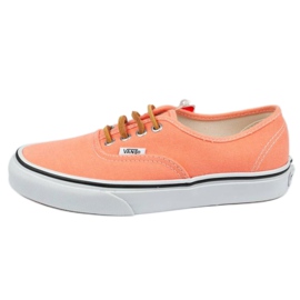 Vans Autentiske 0VOEAQH Sko sort orange