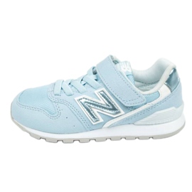 New Balance Jr.YV996PLU sko hvid blå