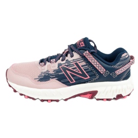 New Balance W WT410RP6 løbesko marine blå lyserød