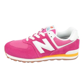 New Balance W GC574HP2 hvid lyserød