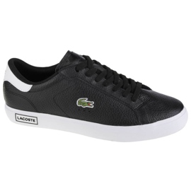 Lacoste Powercourt 741SMA0028312 sko sort
