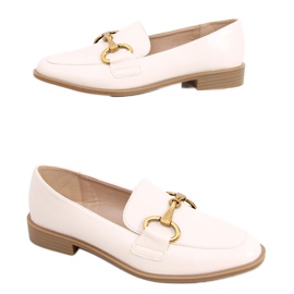 Jonna Beige loafers til kvinder