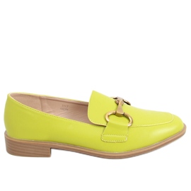 Jonna Green dame loafers grøn