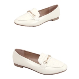 Jennie Beige loafers til kvinder
