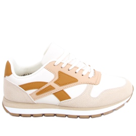 Setto Beige sportssko til kvinder flerfarvet