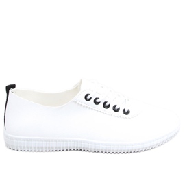 Girma HVID / SORT damesneakers