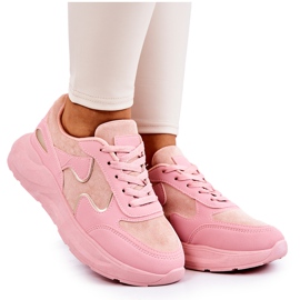 PS1 Dame sportssko Sneakers Pink Bethell lyserød