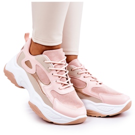 PS1 Sportssko Sneakers Pink Retroque lyserød