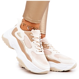 PS1 Sportssko Sneakers Beige Retroque