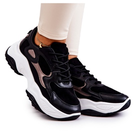 PS1 Sportssko Sneakers Sort Retroque