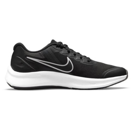 Nike Star Runner 3 (GS) Jr DA2776-003 sko sort