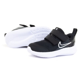 Nike Star Runner 3 (TDV) Jr DA2778-003 sko sort