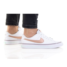 Nike Court Legacy (GS) Jr DA5380-112 sko hvid