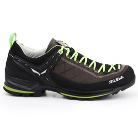Salewa Ms Mtn Trainer 2 LM 61357-0471 trekkingsko sort grøn