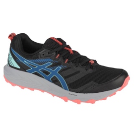 Asics Gel-Sonoma 6 W 1012A922-011 løbesko sort blå orange