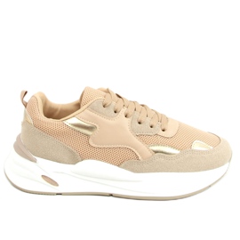 Astro Khaki trænere beige