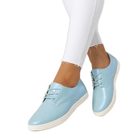 Warsa blå sneakers til kvinder