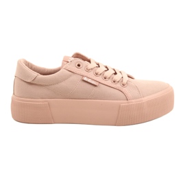 Kvinders sneakers Lee Cooper LCW-21-31-0886L Pink lyserød