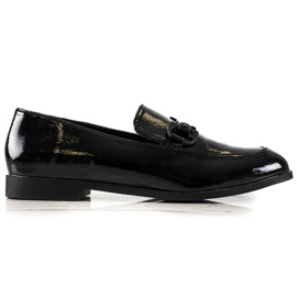 Sorte loafers fra La.Fi