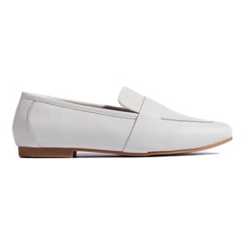 La.Fi Klassiske hvide sko loafers