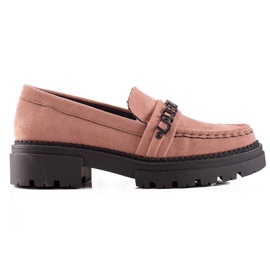 Fashion La.Fi loafers lyserød