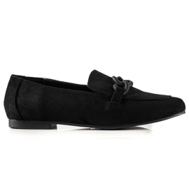 LA.FI loafers i ruskind sort