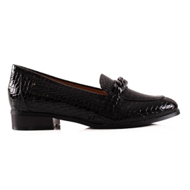 Elegante VINCEZA loafers sort