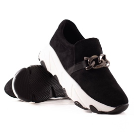 W. Potocki Potocki suede sneakers sort