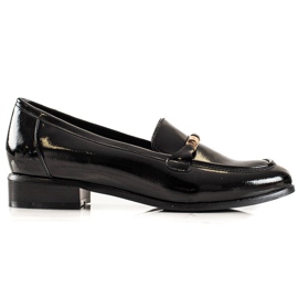 W. Potocki Klassiske Potocki Black Brogues sort