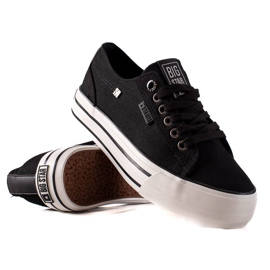 Big Star Sneakers til kvinder HH274056 sort