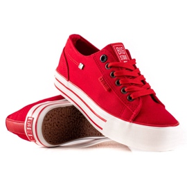 Big Star Sneakers til kvinder HH274053 rød