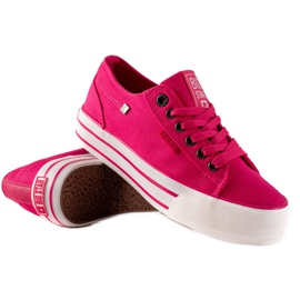 Big Star Sneakers til kvinder HH274054 lyserød