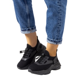 Sorte Barnes sneakers