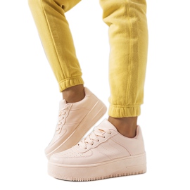 Pink sneakers til kvinder Batavia lyserød