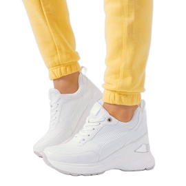 Hvide Cleveland wedge sneakers