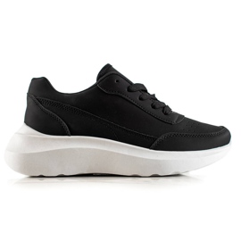 TRENDI Sorte sportssko sneakers
