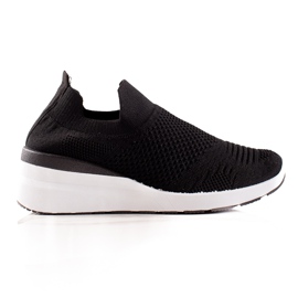 Goodin Wedge Slip-On sneakers sort