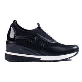 VINCEZA openwork sneakers sort