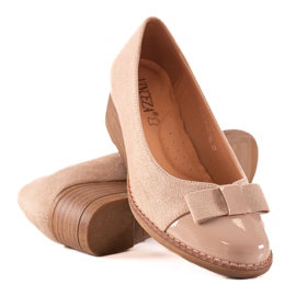 Pumper med Vinceza brokade beige